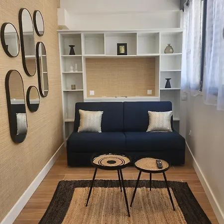 Апартаменты Studio Meuse - Train Station 5 Mins Away - Hyper Center -